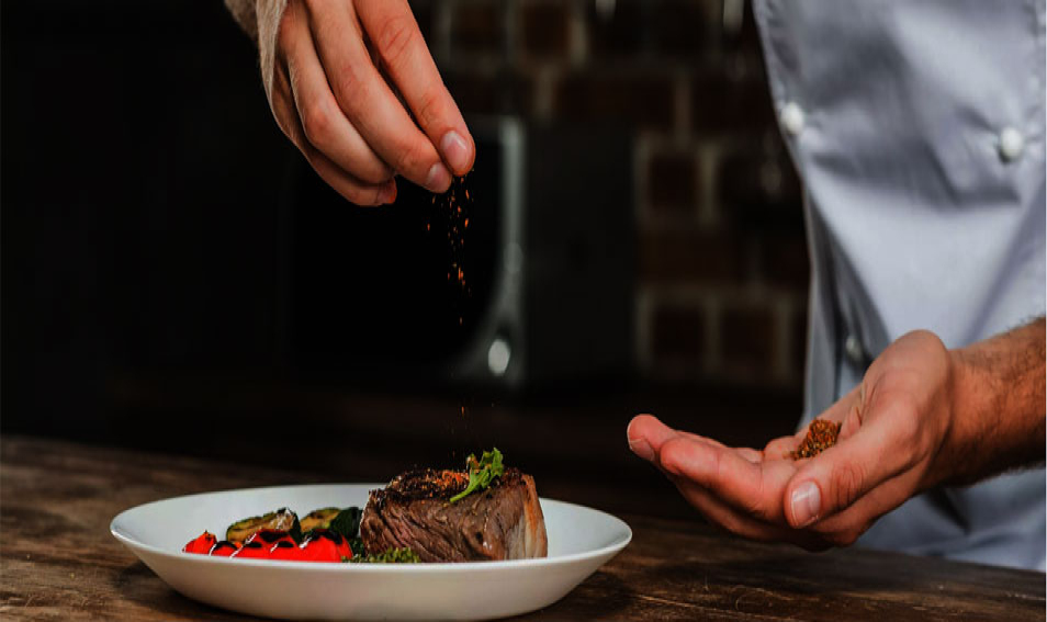 Yummy Chocolate Waffles From Open Air Food Market