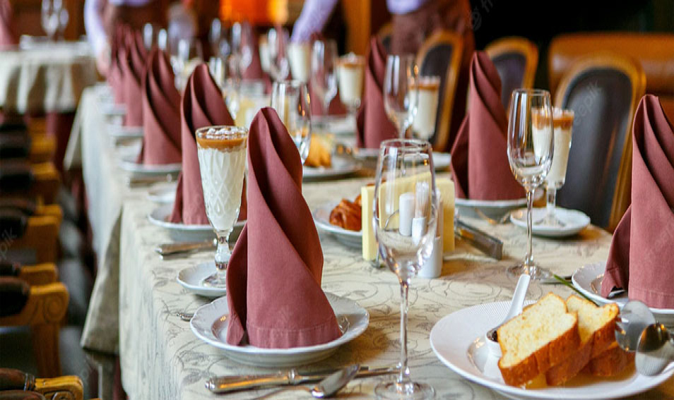 Cheesecake Carousel and Cherries On Dishes