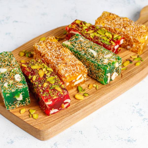 Traditional Turkish Delight